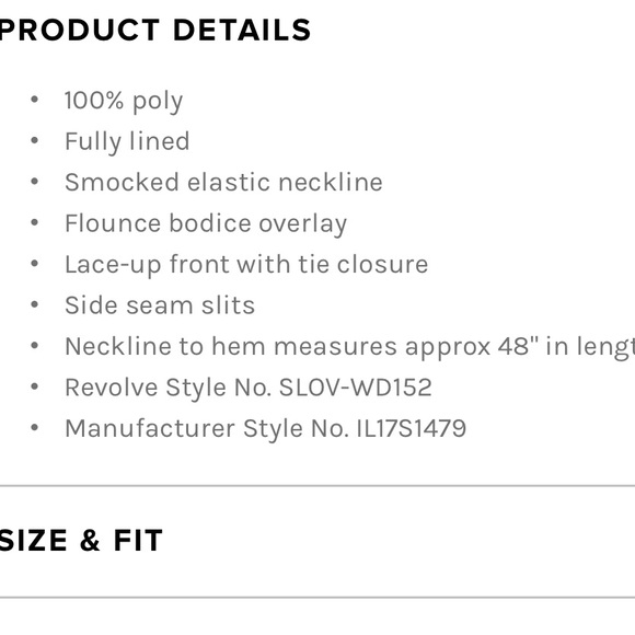 ❌SOLD❌Somedays Lovin touch of the sun Dress - Picture 5 of 8